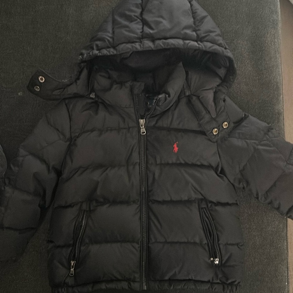 Ralph Lauren Toddler Boys Puffer Winter Coat